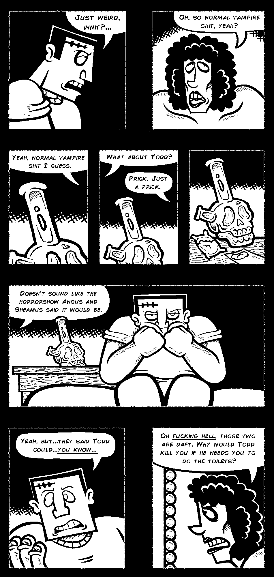 NORMAL VAMPIRE SHIT PART 02